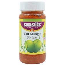Swasits Cut Mango Pickle 200 gms