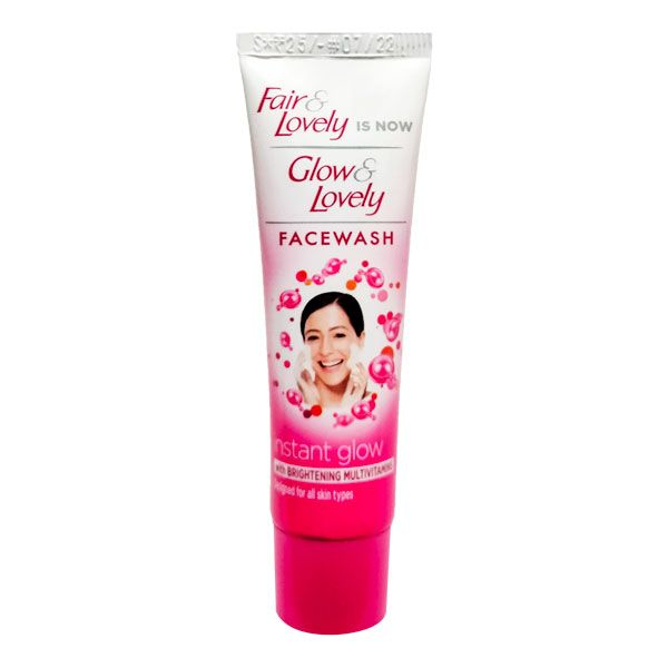 Fair & Lovely Instant Glow Facewash 100 gms