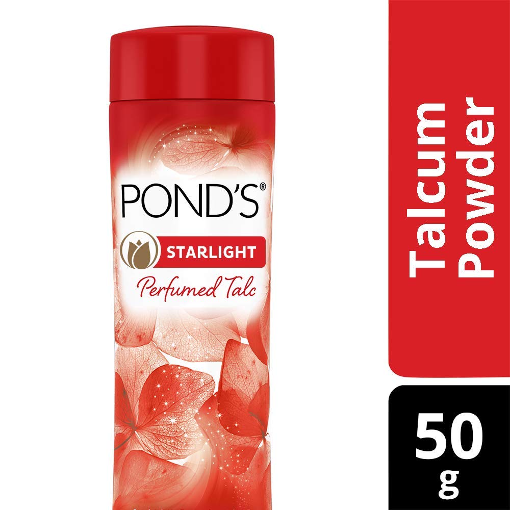 Ponds Starlight Talcum Powder 50 gms