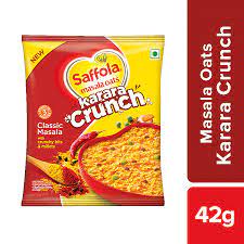 Saffola masala karara crunch oats 42g