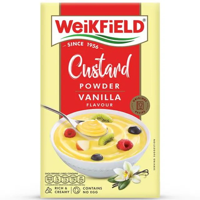 Weikfield  Custard Powder Vanilla Flavour 500 gms