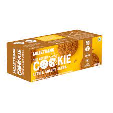 Millet Bank Little Millet Jeera Cookie 100 gms