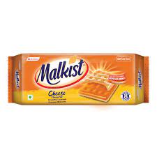 Mayora Malkist Cheese Flavoured 144 gms