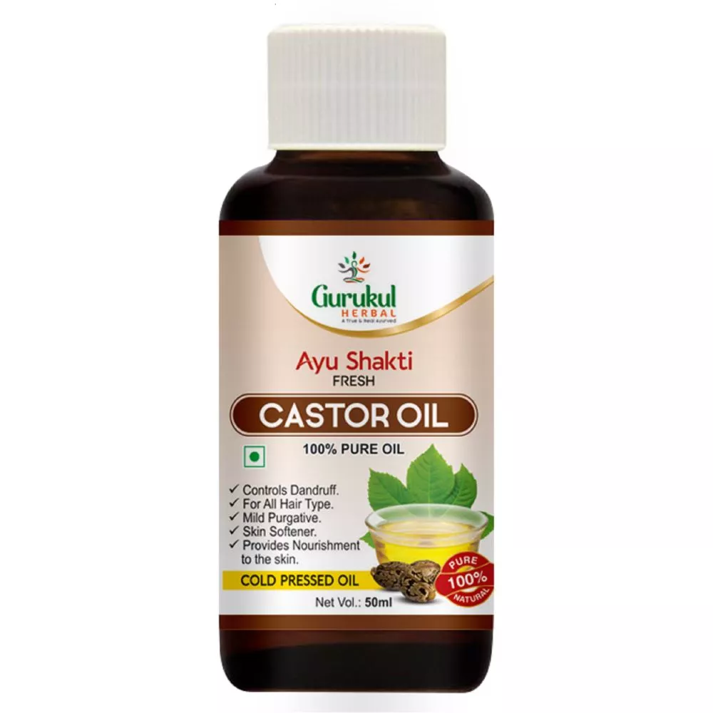 Castor Oil Organic 50 ml