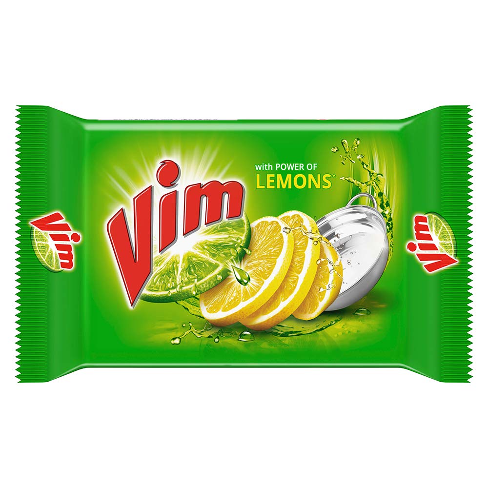 Vim Lemons Dish Wash Soap 3 x 200 gms
