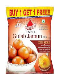 bambino instant  gulab jamun mix buy 1 get 1 free