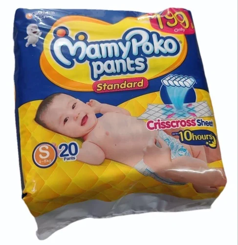 Mamy Poko  S 4-8 kgs 20pants