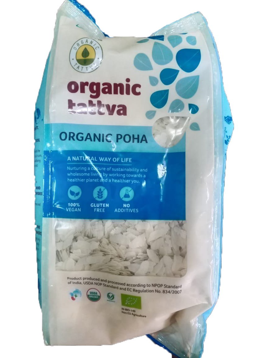 ORGANIC TATTVA POHA 500g