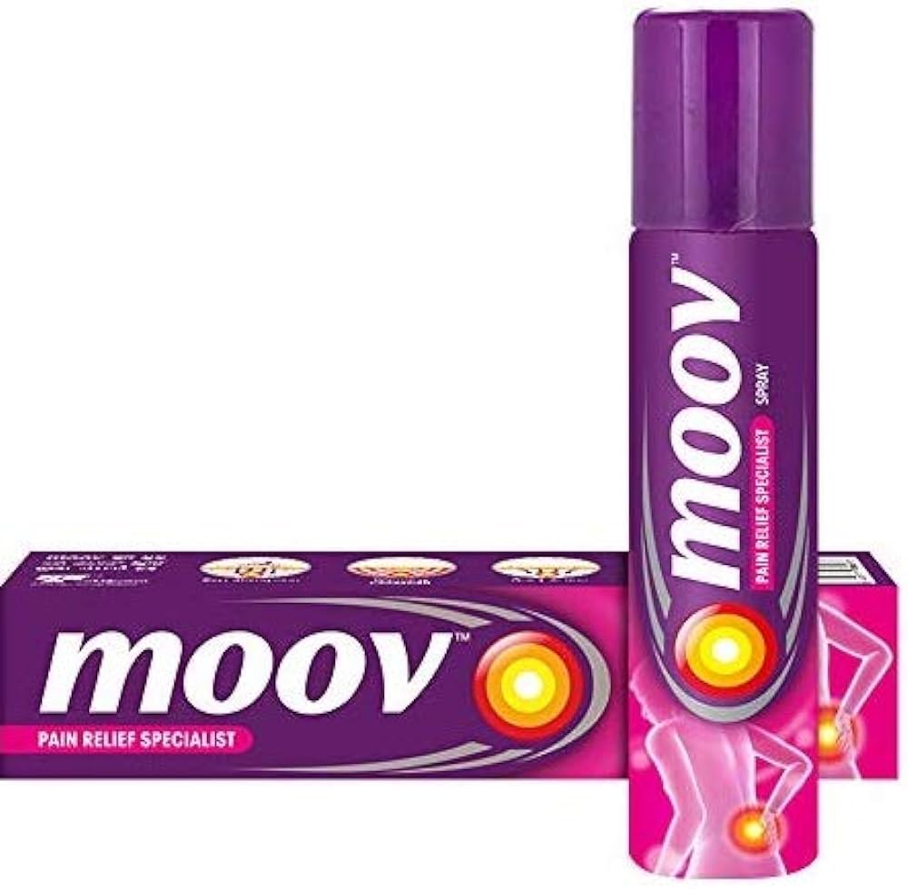 Moov Pain Relief Specialist Active Spray 50mg