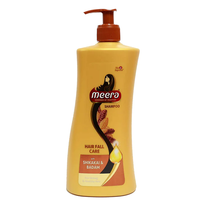 Meera shampoo with shikakai&badam 650ml