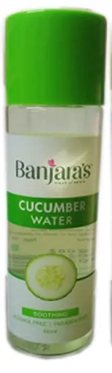 Banjaras Cucumber Water 60ml