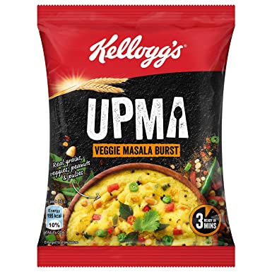 Kelloggs Upma Veggie Masala Burst 48 gms