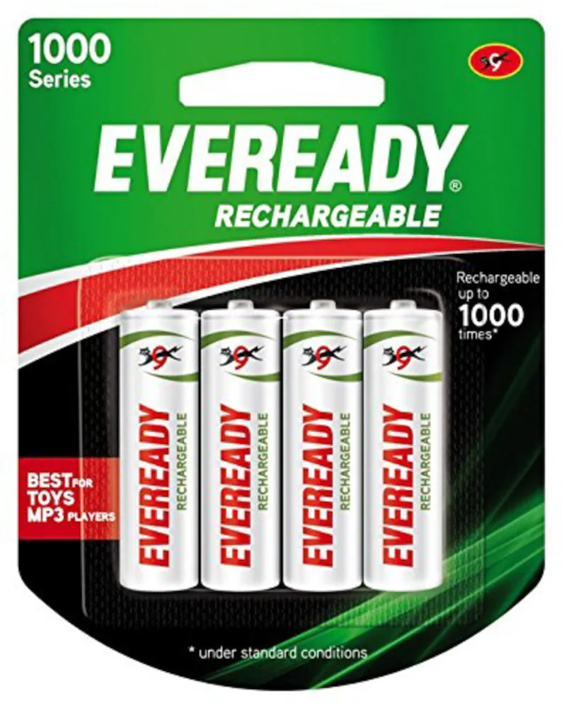 Eveready Recharge 1000 Series