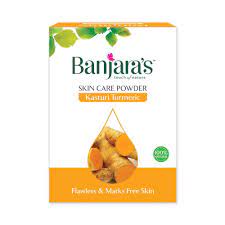 Banjaras Kasturi Turmeric Powder 120 gms