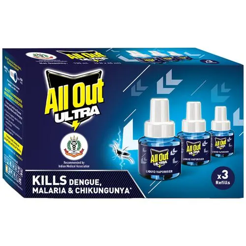 All Out ultra 180ml (4N x 45ml)