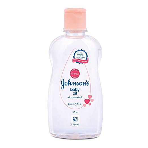 Johnsons Baby OIl 50 ml