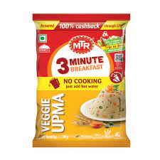 MTR 3 Minute Breakfast 60 gms