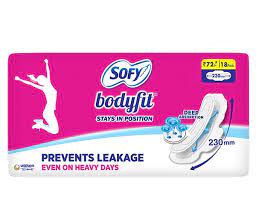 Sofy Bodyfut Stays In Position 18 Pads