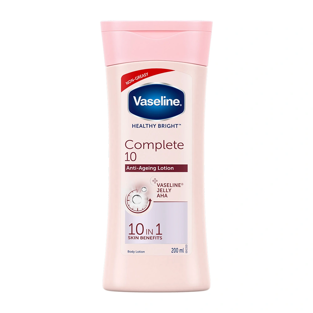 vasaline healty bright 200ml