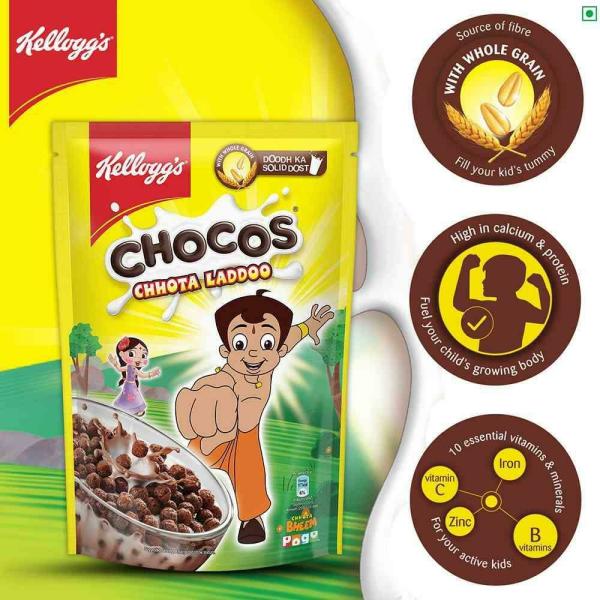 Kelloggs Chocos Chota Laddoo 350 gms