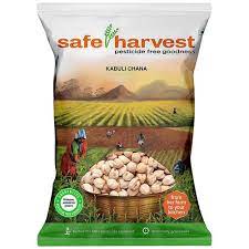 Safe Harvest Kabuli Chana 1 kg