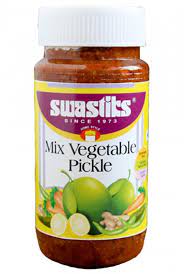 Swatist Mix Vegetable Pickle 300 gms