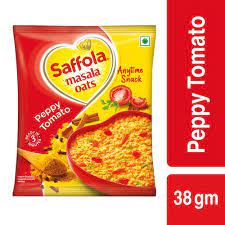 Saffola masala peppy tamato oats 38g