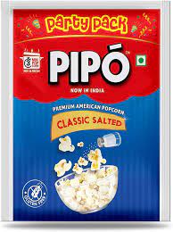 Pipo Classic Salted Popcorn 25g