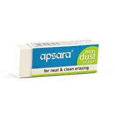 Apsara Non-Dust Eraser Big (1 N)