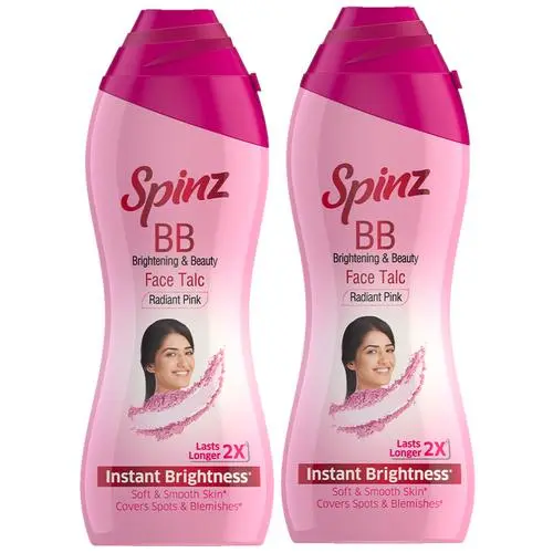 Spinz  BB face talc 80g
