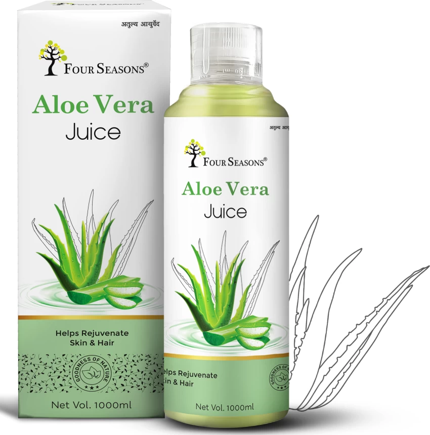Four Seasons Aloevera  Juice 1000 ml