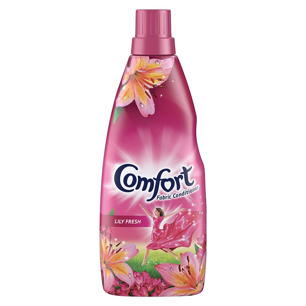 Comfort Fabric Conditioner Lilyfresh 860 ml