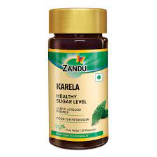 zandu karela capsules