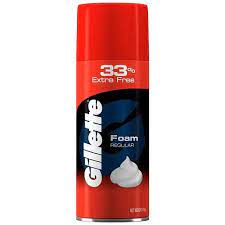 Gillette Foam Regular 418 gms