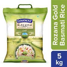 Daawat Rozana Basmati Rice 5 kg