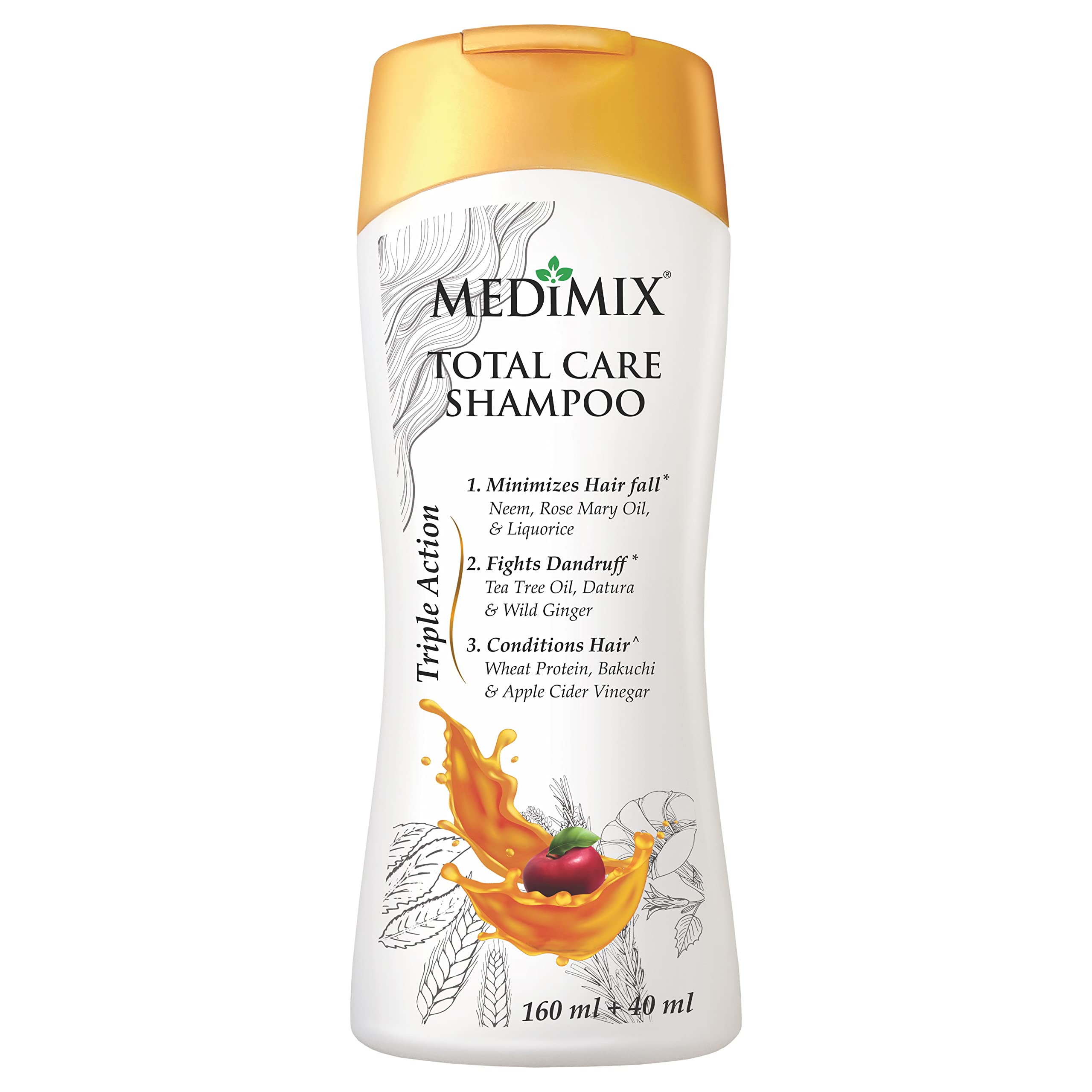 Medimix Total Care Shampoo 100ml
