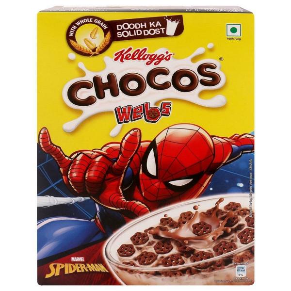 Kelloggs Chocos Webs 300 gms
