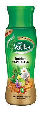 Dabur Vatika Enriched Hair Coconut Oil 150 ml