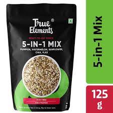 True Elements Mixed Seeds 125 gms