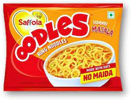 Saffola  Oodles Ring Noodles 53 gms