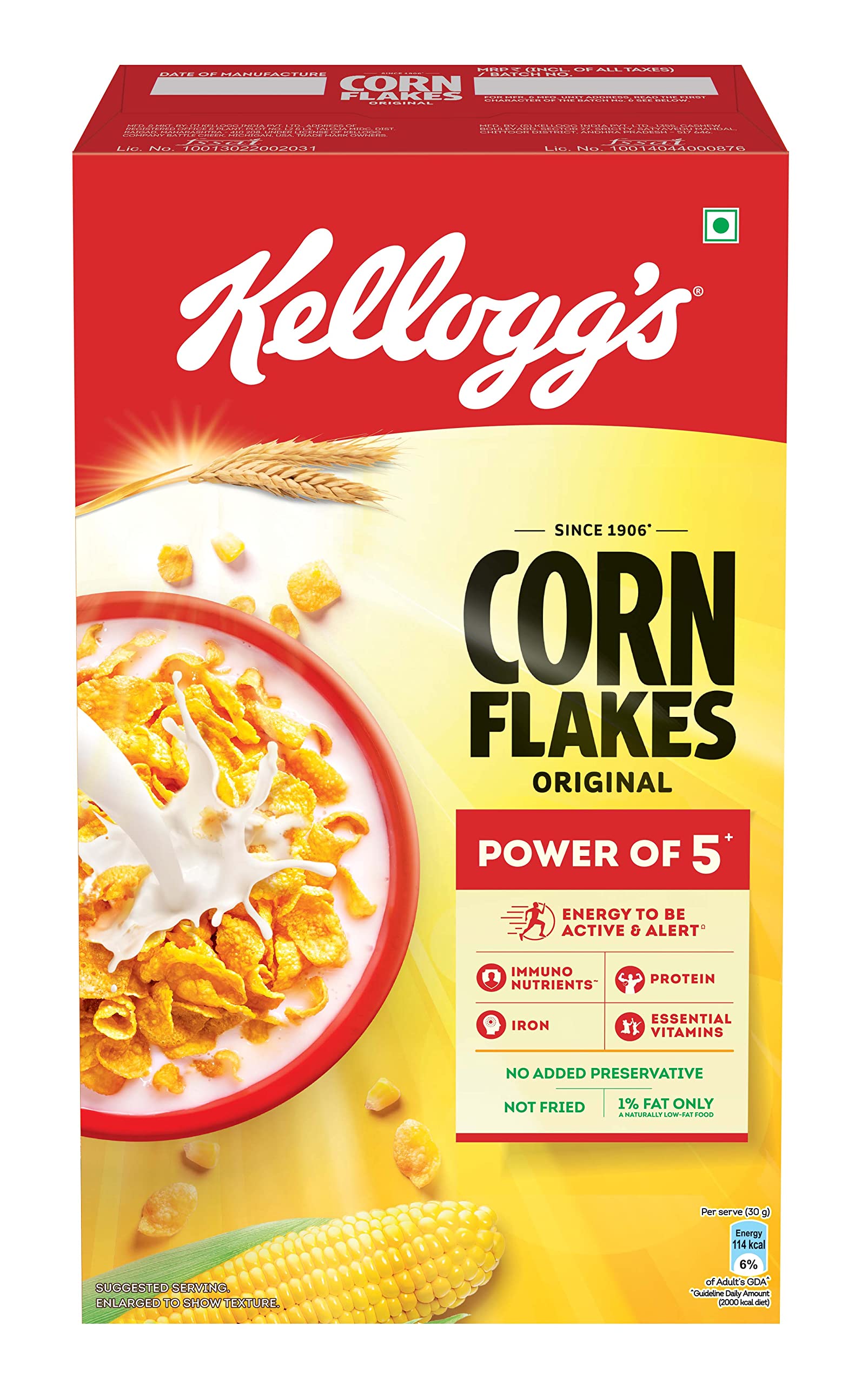 Kelloggs Corn Flakes 475 gms