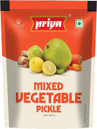 Priya Mixed Vegetable Pickle 35 gms