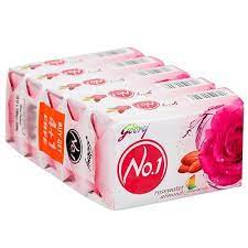 Godrej No.1 Rosewater Almond