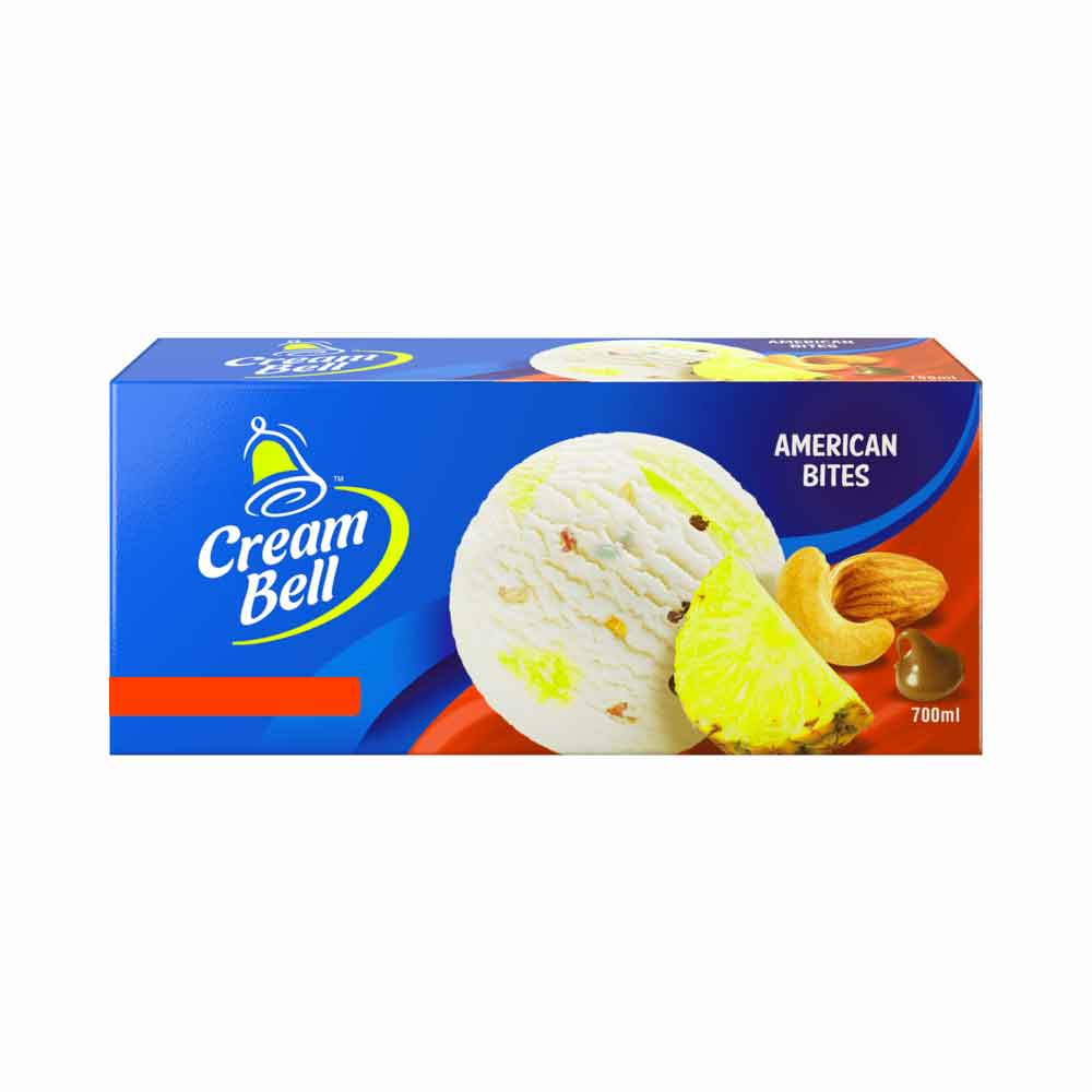 Cream Bell Ameican Bites 700 ml