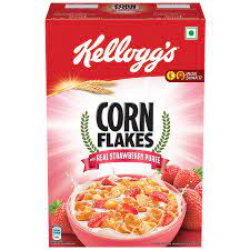 Kelloggs Corn Flakes Strawberry 300  gms