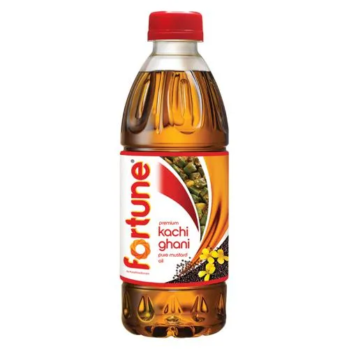 Fortune Kachi Ghani Oil 200 ml