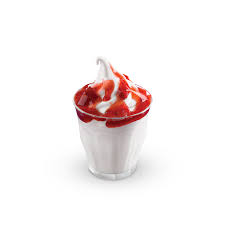 Scoops Vanilla & Strawberry Sundae 100 ml