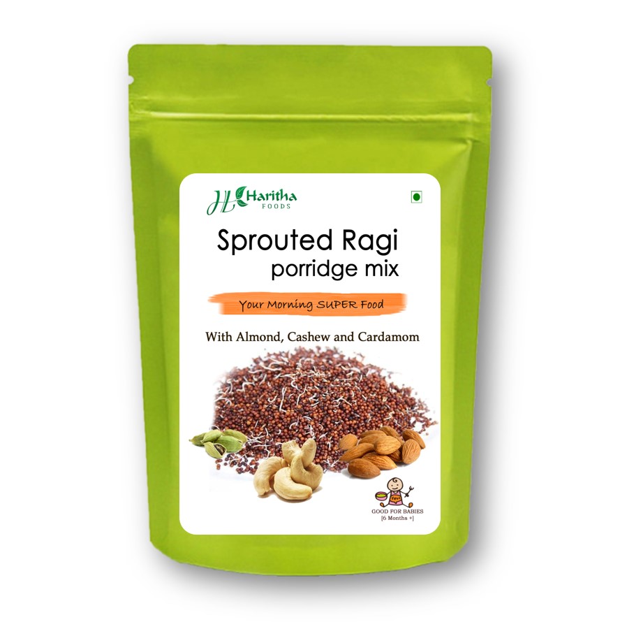 SpruteD Ragi Porrige Mix 250 mgs