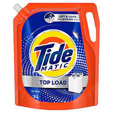 Tide Matic Top load Liquid Detergent 43 ml