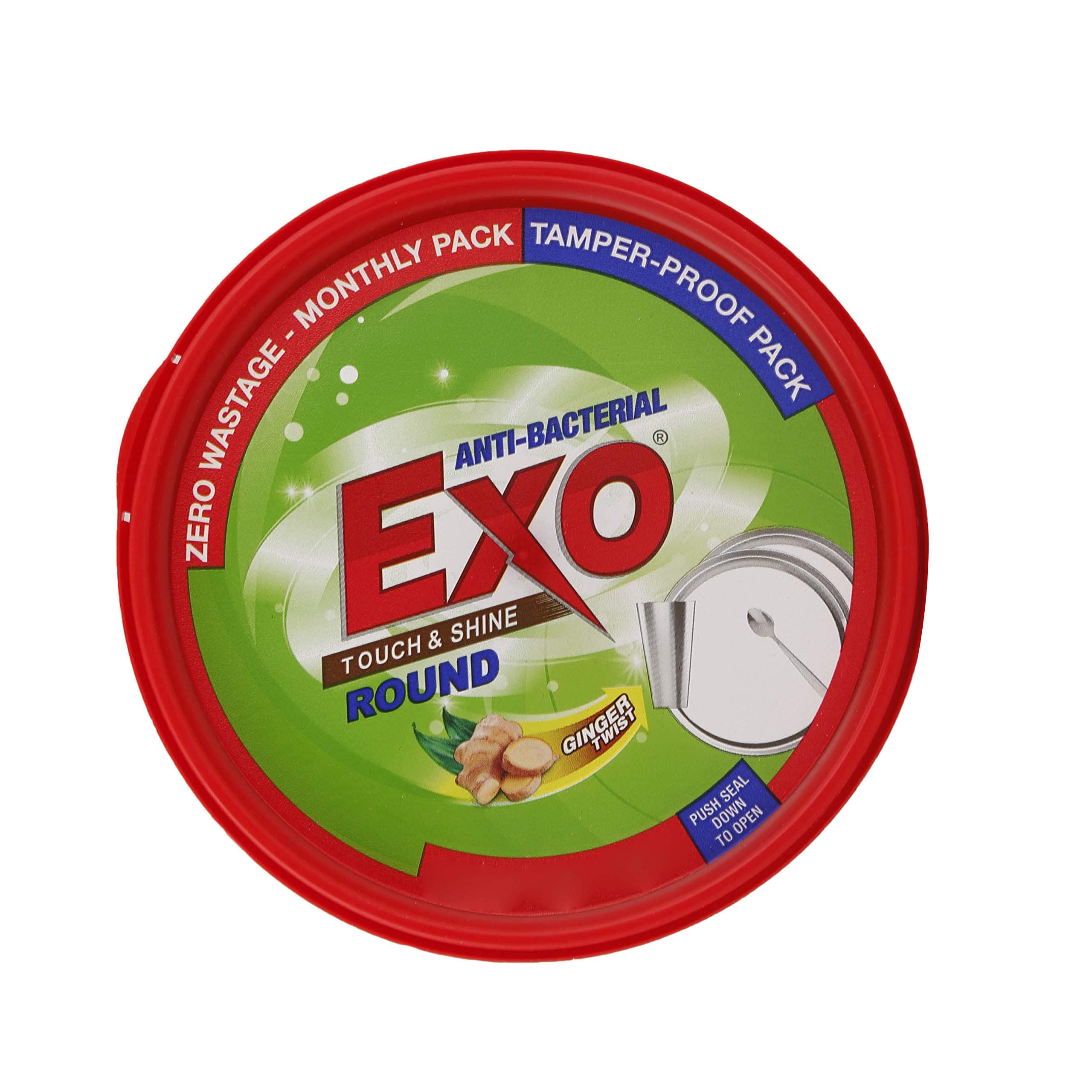 Exo Round Ginger Twist 500 gms